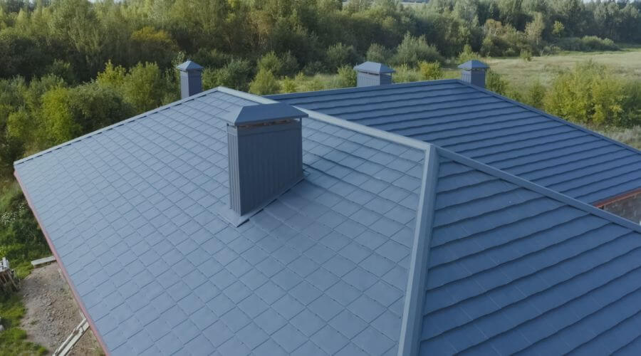 Residential Roof Installation in Deep River, IA